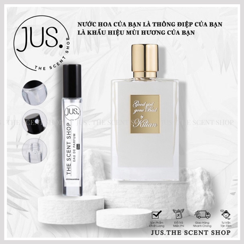 Nước Hoa Kilian Good Girl Gone Bad (5ml-10ml) [ 𝐉𝐔𝐒.𝐓𝐡𝐞𝐬𝐜𝐞𝐧𝐭 ]