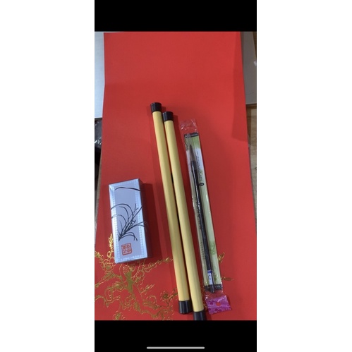 bộ dụng cụ viết thư pháp, giấy viết thư pháp