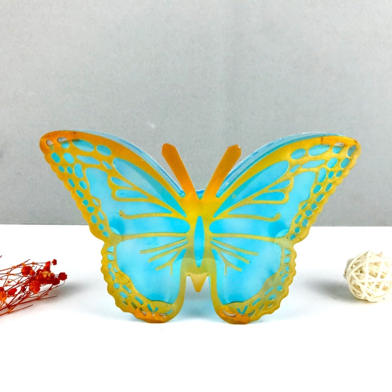 Khuôn Silicone Làm Bánh Hình Bươm Bướm Xinh Xắn