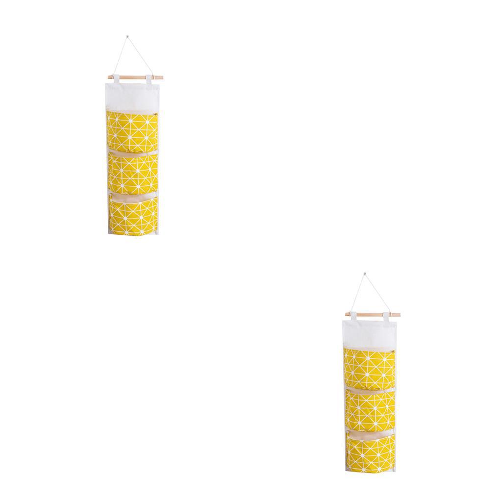 Túi Treo Tường 1 / 2 / 3 Ngăn Đựng Đồ Chơi / Áo Ngực Chống Ẩm Không Thấm Nước