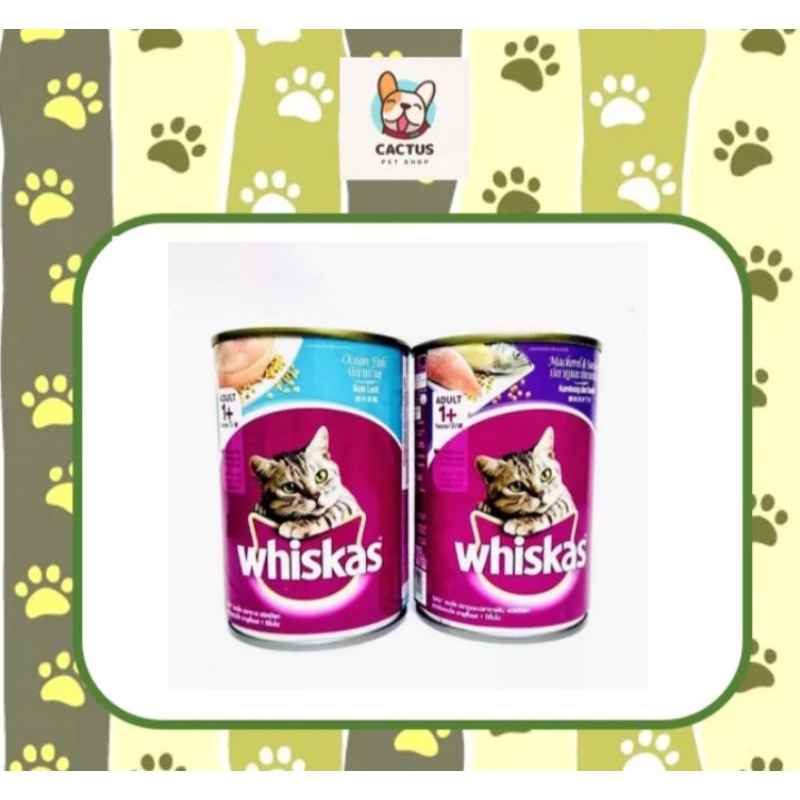 Pate Whiskas Lon 400g