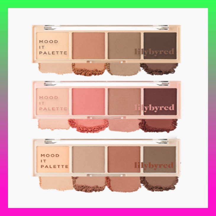 [Lilybyred] MOOD IT PALETTE (03 #Mute It) / MOOD IT PALETTE (03 #Mute IT) (EXP 2025.08.23)