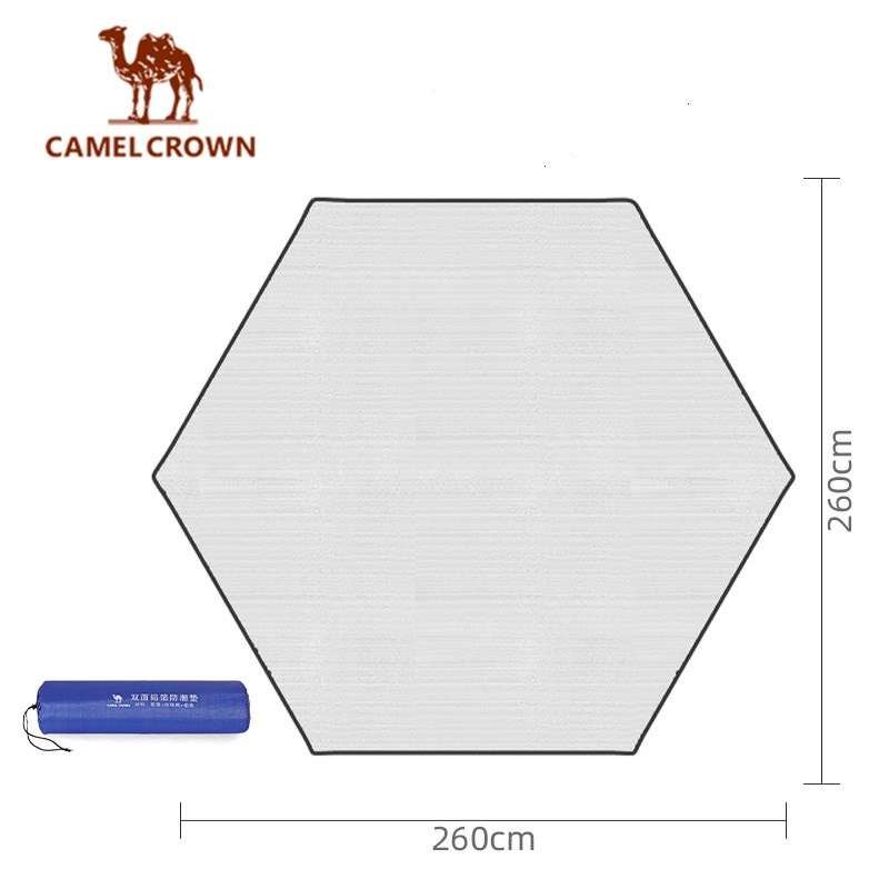 Tấm đệm cắm trại CAMEL CROWN lá nhôm chống ẩm di động tiện lợi