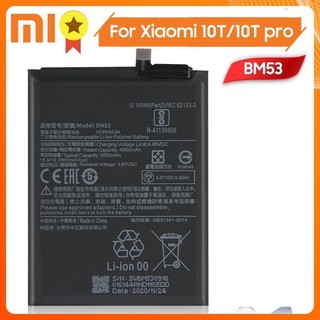 Pin xiaomi mi 10t/ mi 10t pro/ k30s (BM53)