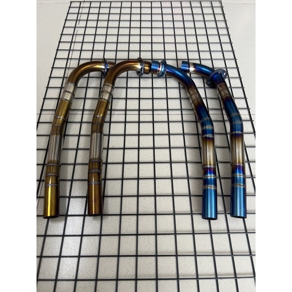 Cổ Pô Inox Titan gắn cho xe Wave, Dream, RS, Sirius, Exciter, Futer neo, Cúp , Futer2 giá sinh viên