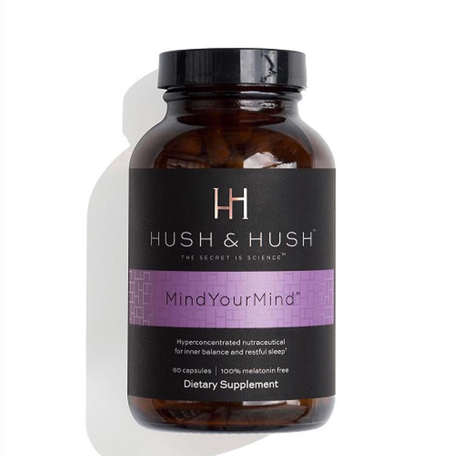 Viên uống cải thiện giấc ngủ Image Skincare Hush & Hush Mind Your Mind 60 viên - AJA'S SKINLAB