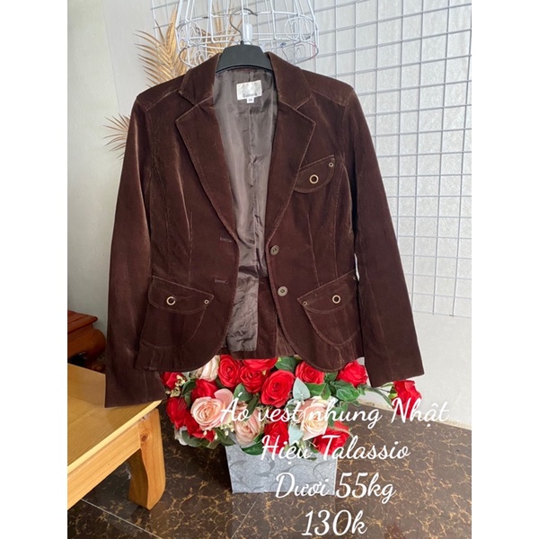 Áo khoác vest kiểu