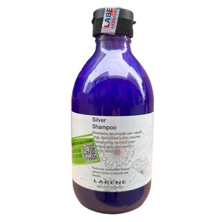 Dầu gội tím GIỮ MÀU & KHỬ VÀNG cho tóc bạch kim Silver Shampoo LABENE (Mẫu mới 2020)