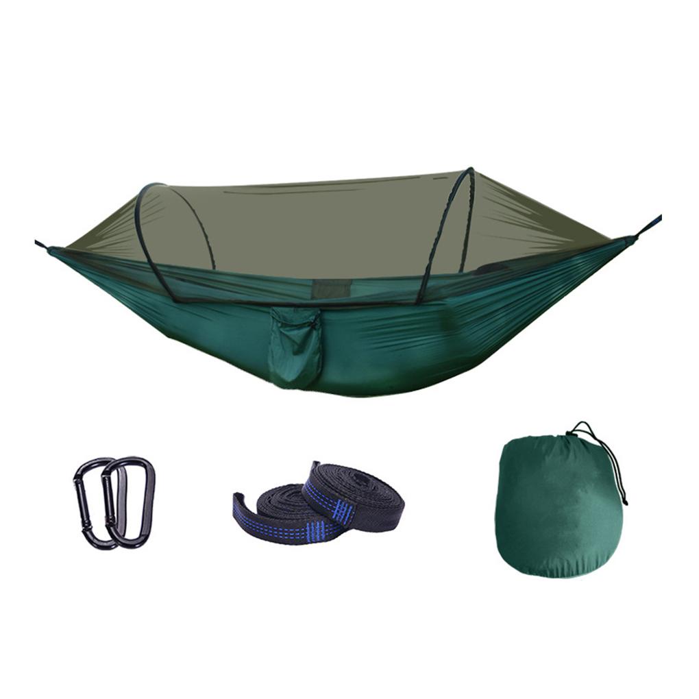 Võng Kèm Màn Chống Muỗi 290 X 140CM Tiện Lợi Cho Các Hoạt Động Ngoài Trời