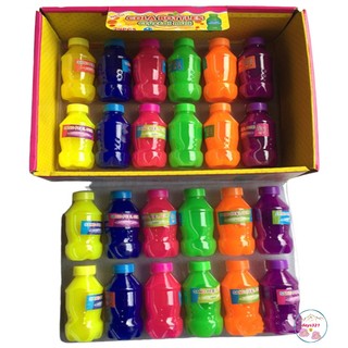 Slime dạng nước lỏng chai nước ngọt 11 màu cực đẹp Đồ chơi hũ slam chất nhờn ma quái squishy lon coca
