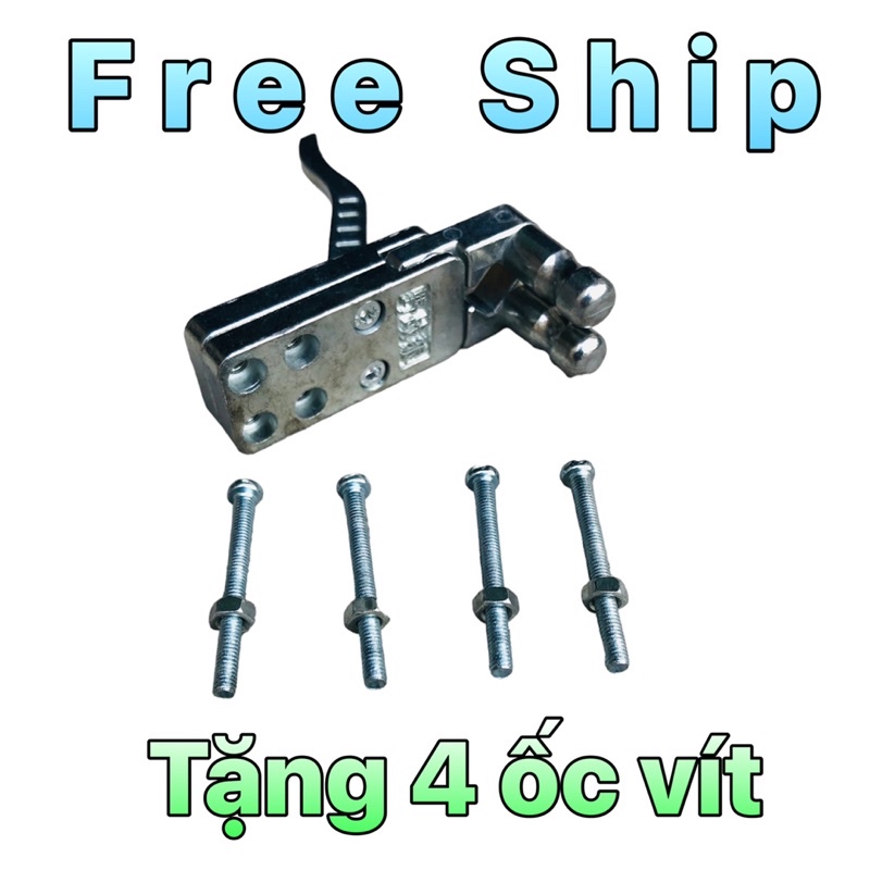 Bộ Cò Kẹp Y Hình Dùng Chế Ná Cao Su