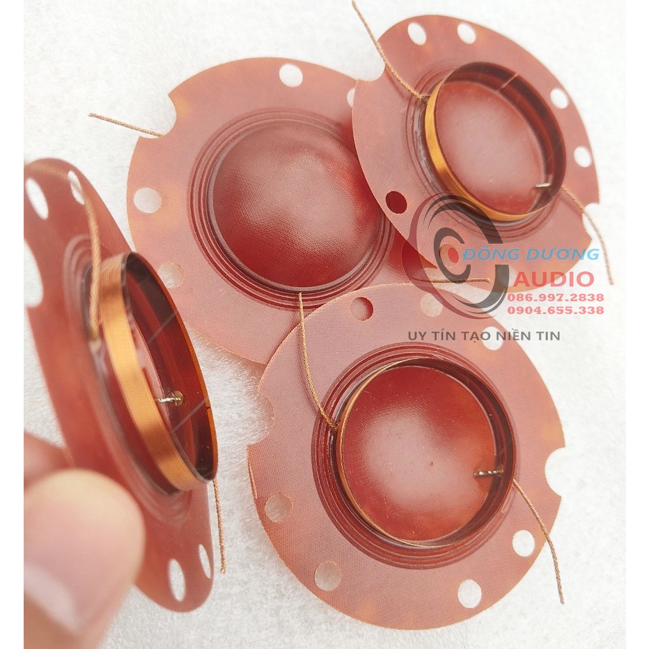 BỘ 10 CÁI COIL LOA PHÓNG THANH 15W 20W 30W - VÒNG CÔN 38,5MM - CÔN LOA THÔNG BÁO