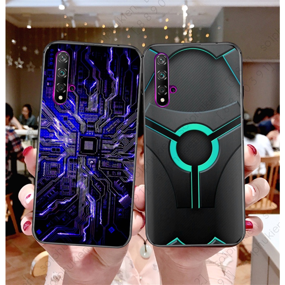 Ốp lưng Huawei Nova 5T, Honor 20, 20s dẻo in hình công nghệ nhiều mẫu siêu bền, đẹp