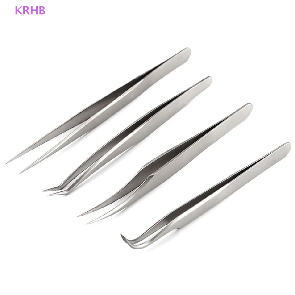 1 Nhíp Nối Mi / Lông Mày Bằng Thép Không Gỉ Chống Tĩnh Điện Mới