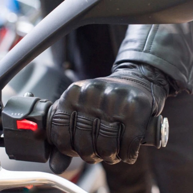 Găng Tay Da Có Thể Chạm Màn Hình Cảm Ứng