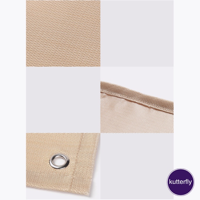 Kutterfly Thảm Lót Lò Nướng Bbq Chống Cháy Kèm Túi Đựng Tiện Lợi