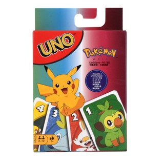 Đồ Chơi Board Game Uno Pikachu Minecraft