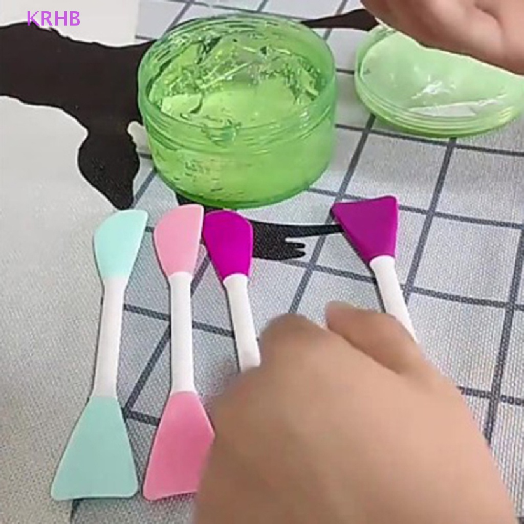 Muỗng Khuấy Bột Bằng Silicon Mềm Mới