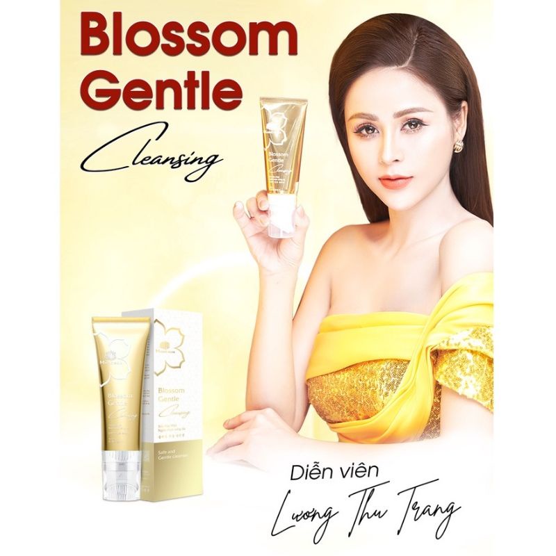 Sữa rửa mặt dịu nhẹ Blossom Gentle Cleansing Magic Skin
