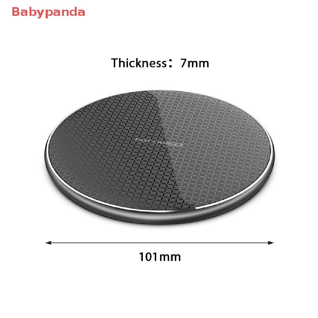 Đế Sạc Nhanh Không Dây Cho iPhone 11 Xs XR 8 Plus SamSun-g 20W