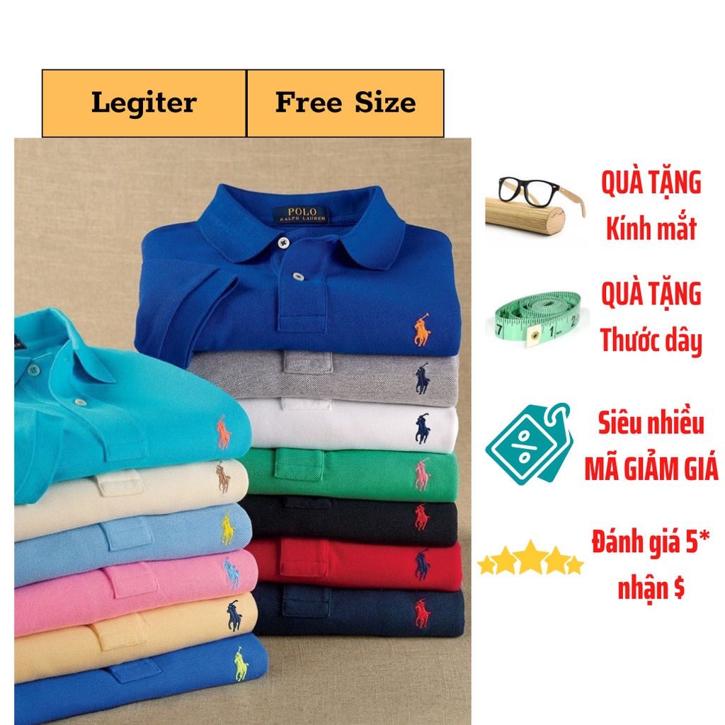 Áo polo 2hand nam, đồ si hiệu, hàng thùng tuyển chọn, áo thun có cổ chính hãng thương hiệu Legiter secondhand