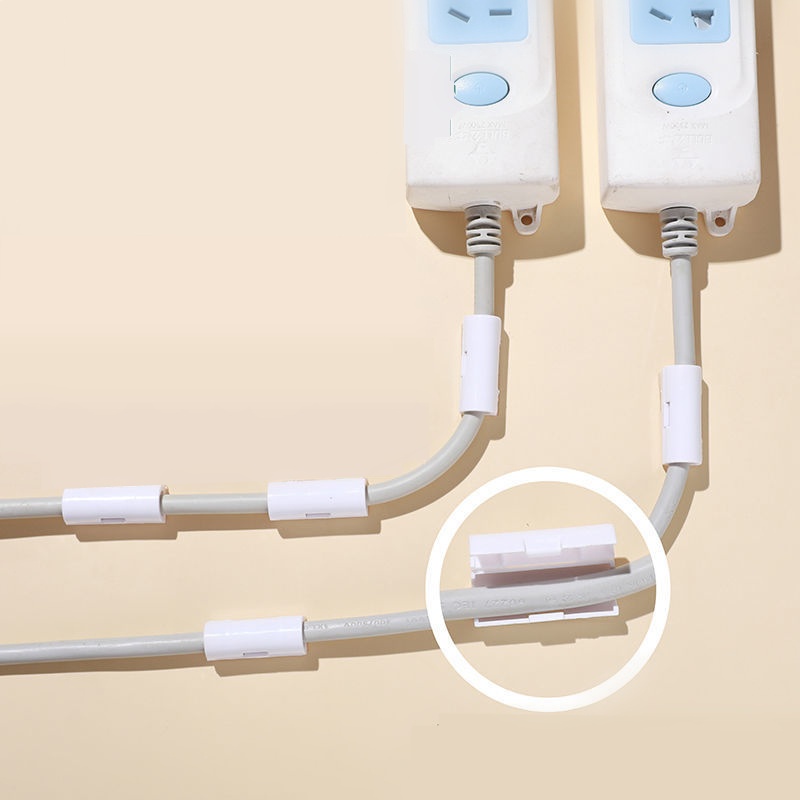 Giá Đỡ Cố Định Dây Cáp / Dây Cáp Sạc USB Để Bàn