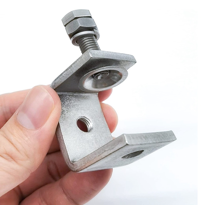 Set 4 Kẹp Chữ C 16-25mm Bằng Thép Không Gỉ 304 Dùng Trong Nghề Mộc