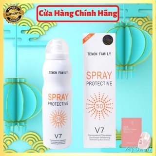 Xịt chống nắng- Sun Screen( lên tone, chống lão hóa, ko bết dính )- 100% Hàn Quốc HTT Beauty