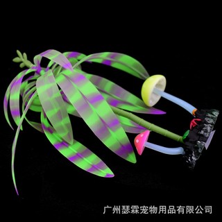 Sứa Giả Phát Sáng Trang Trí Bể Cá