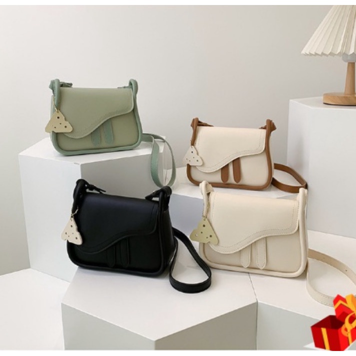 Túi xách đeo chéo nữ, túi đeo vai thời trang giá rẻ đi chơi phong cách hàn quốc TX244