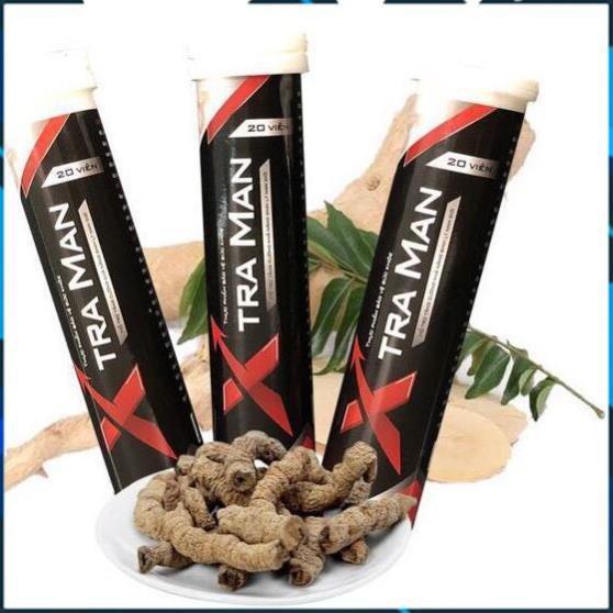 Viên Sủi Xtraman Tăng Cường Sinh Lý Nam Giới - Cải Thiện Sinh Lý Nam Giới Lọ 20 Viên Chính Hãng 100%