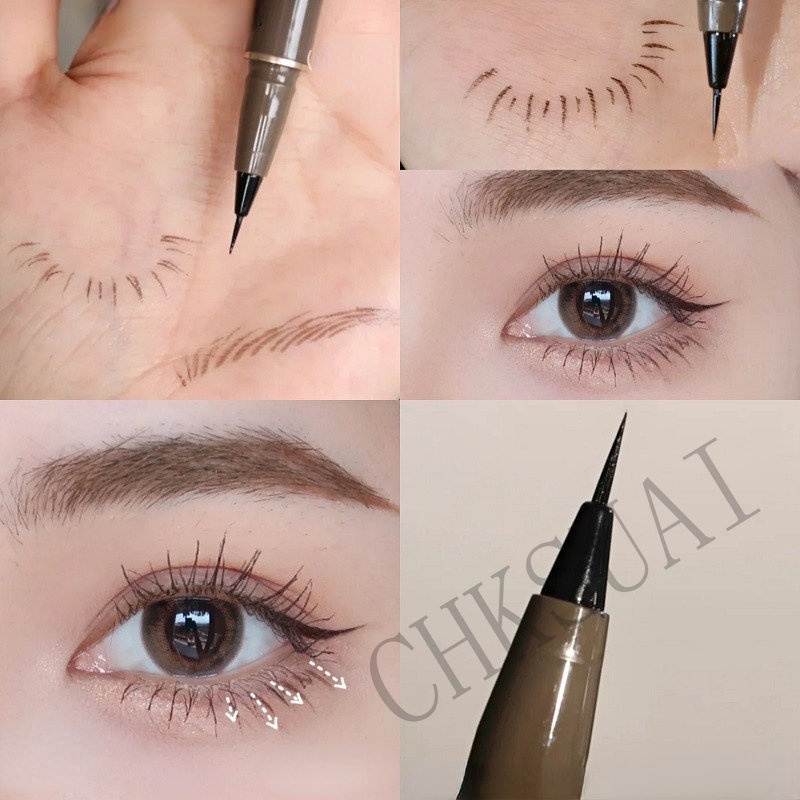 Bút Kẻ Mắt Mềm Tự Nhiên Không Phai Chống Nước Lâu Trôi