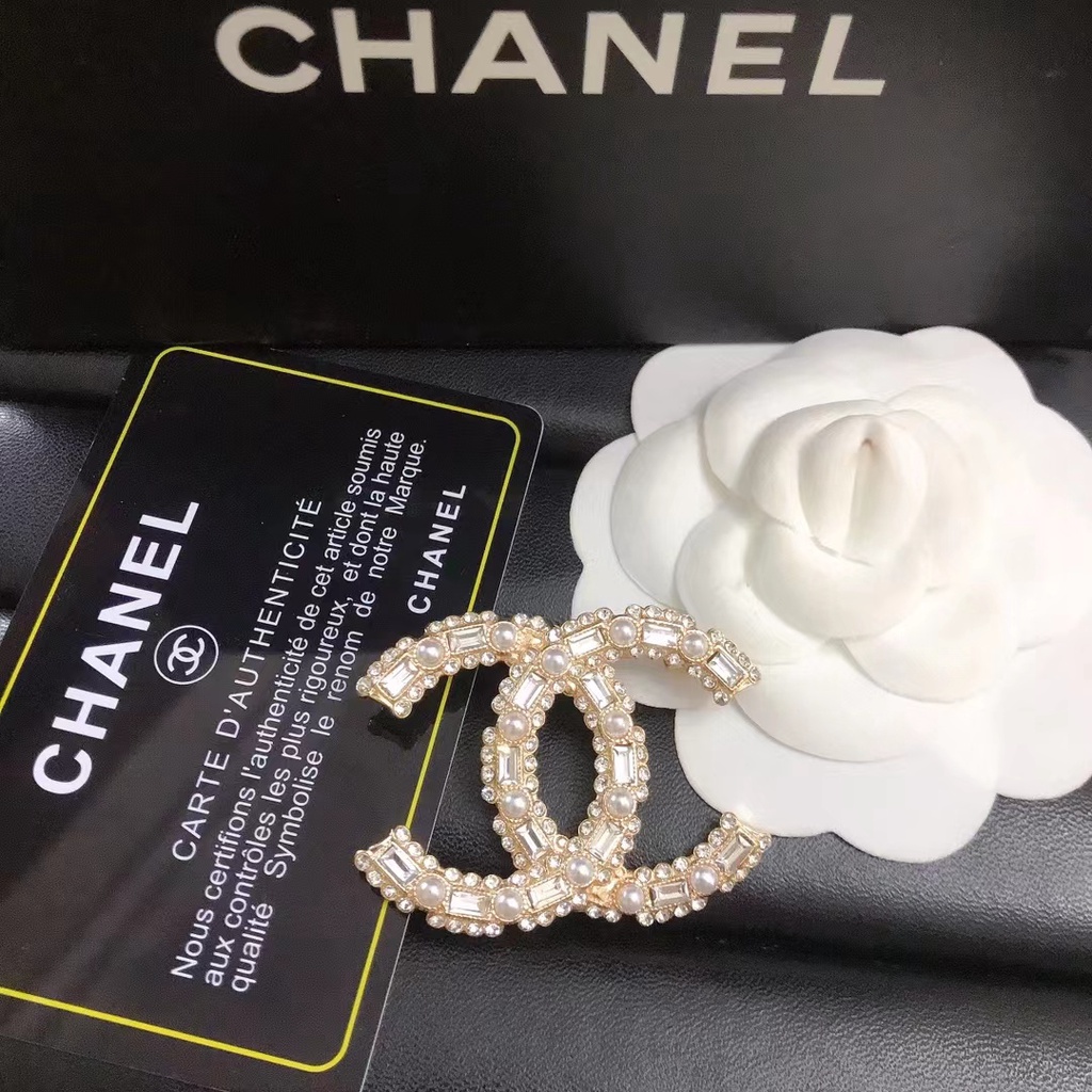 Trâm Cài Áo Đính Đá Phong Cách retro Thời Trang Dành Cho Nữ