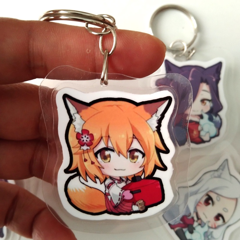 Móc khoá anime Sewayaki Kitsune no Senko-san Sống cùng nàng cáo thần