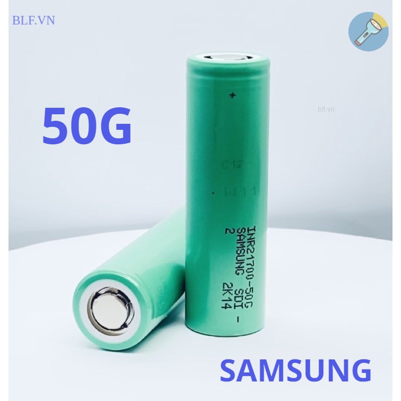 Pin sạc Samsung 21700 50G INR21700-50G 5000mAh xả 10A/15A