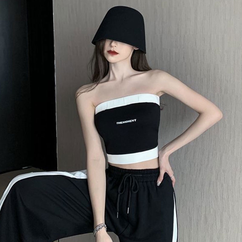 Áo ống XINLANYASHE thời trang Hàn Quốc gợi cảm kiểu mới 2023 dành cho bạn nữ