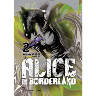 Sách- Alice In Borderland - Tập 02 - NXB Trẻ