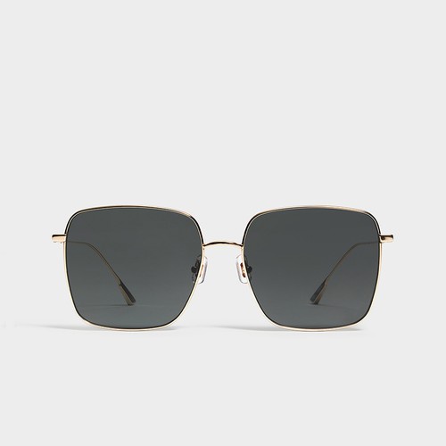 Kính mắt thời trang Nữ mã Vuông đen Siêu hot trên thị trường - chống tia UV400- MÃ 8051