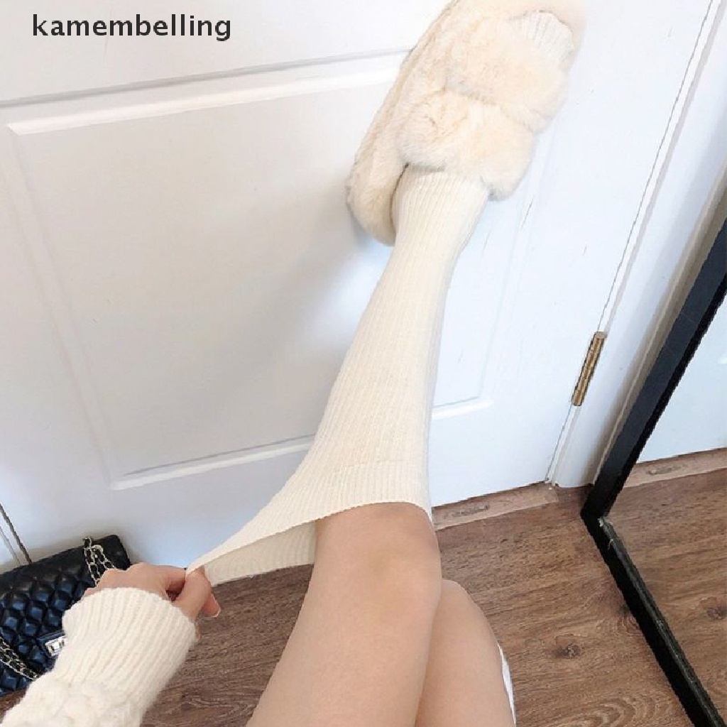 Vớ Lửng Họa Tiết Sọc Ngang Phong Cách Nhật Bản Dành Cho Nữ