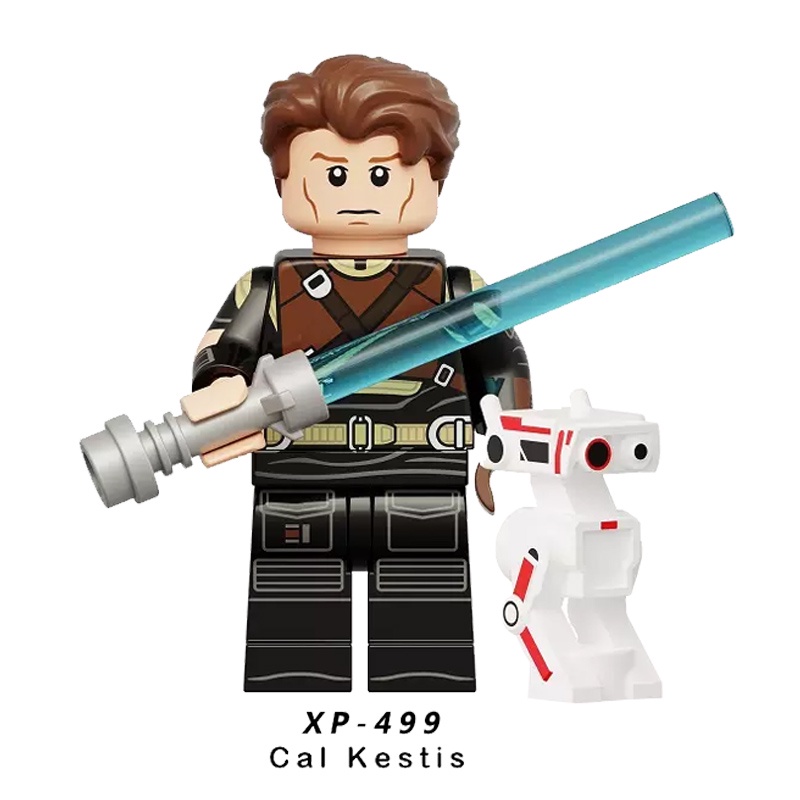 Đồ Chơi Mô Hình Nhân Vật Kestis Heavy Assault Clone Trooper