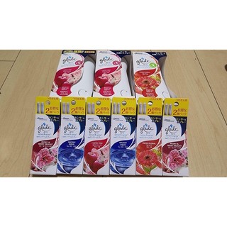 Sét 2 lọ tinh dầu theo bình xịt phòng tự động glade