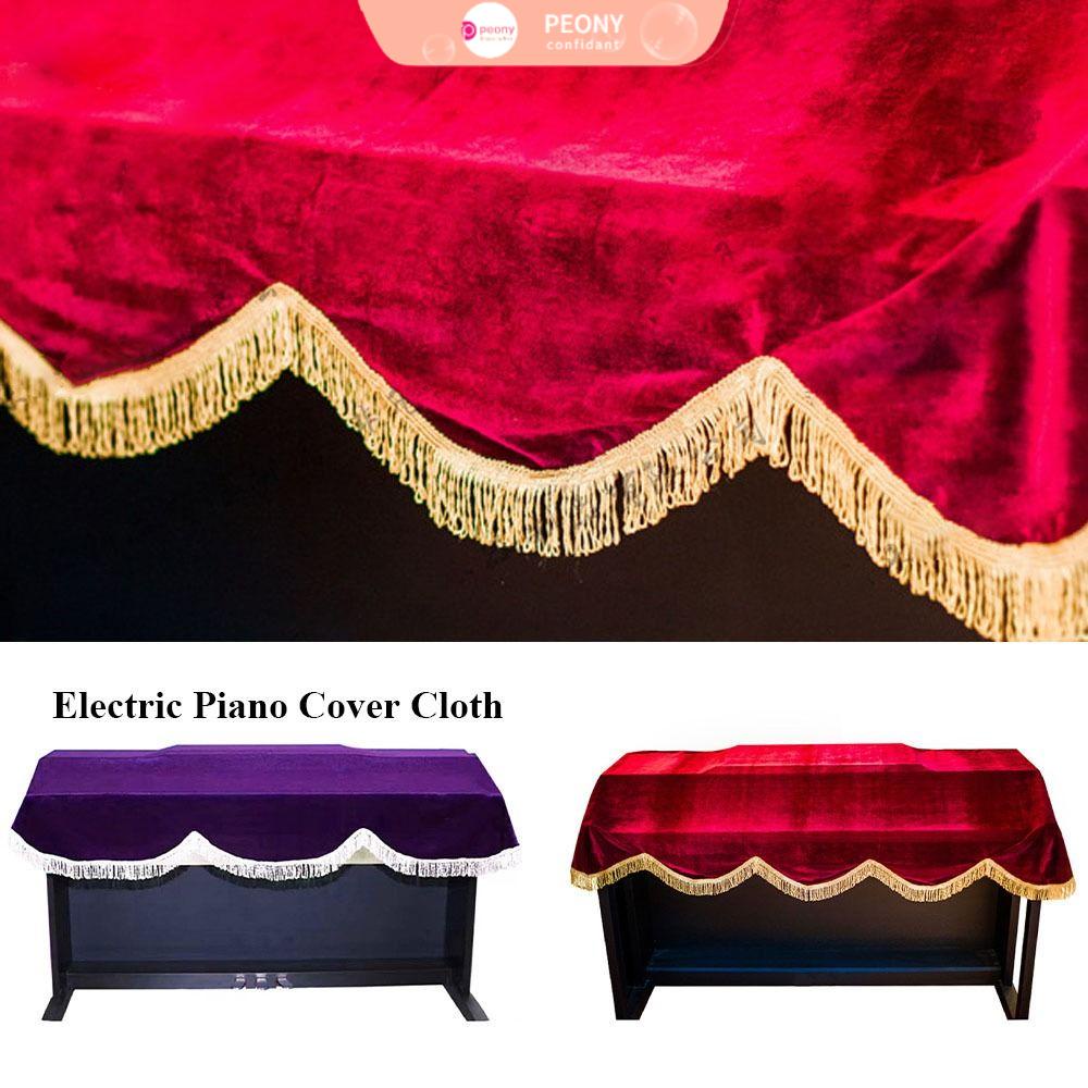 Vỏ Bọc Phím Đàn Piano 88 Phím Có Thể Gấp Gọn Chống Bụi / Thấm Nước Tiệ