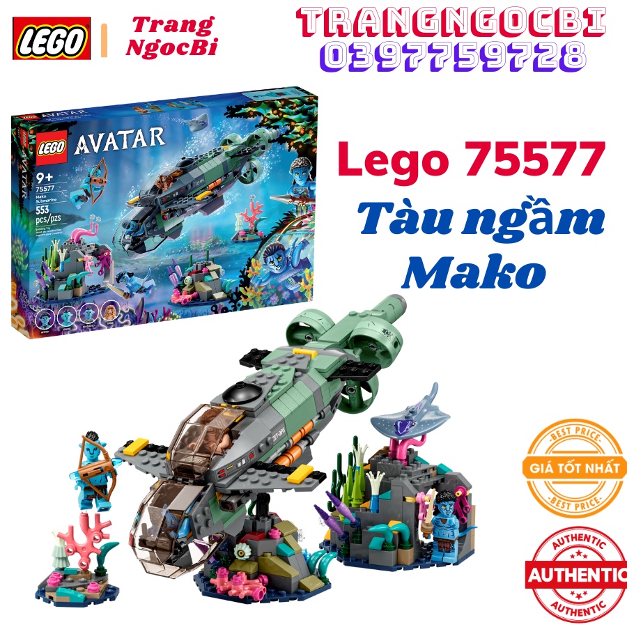 LEGO's AVARTA 75571/75572/75573/75574/75575/75576/75577/75578