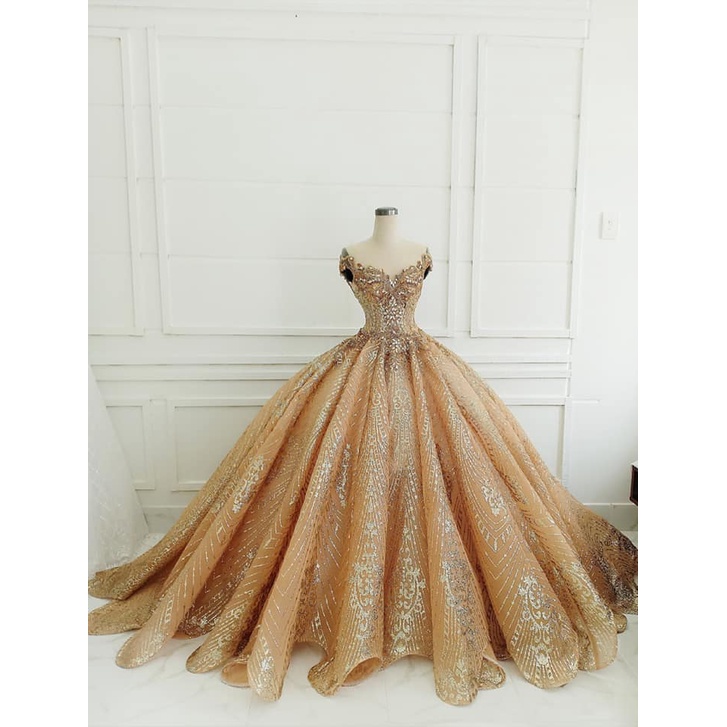 Vải kim tuyến 537