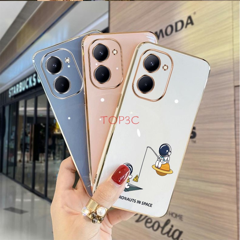 Ốp lưng Realme 10 NASA Ốp Điện Thoại Cho Realme 10 / 10 Pro C21Y C25Y C35 C30 C30S C33 XQ