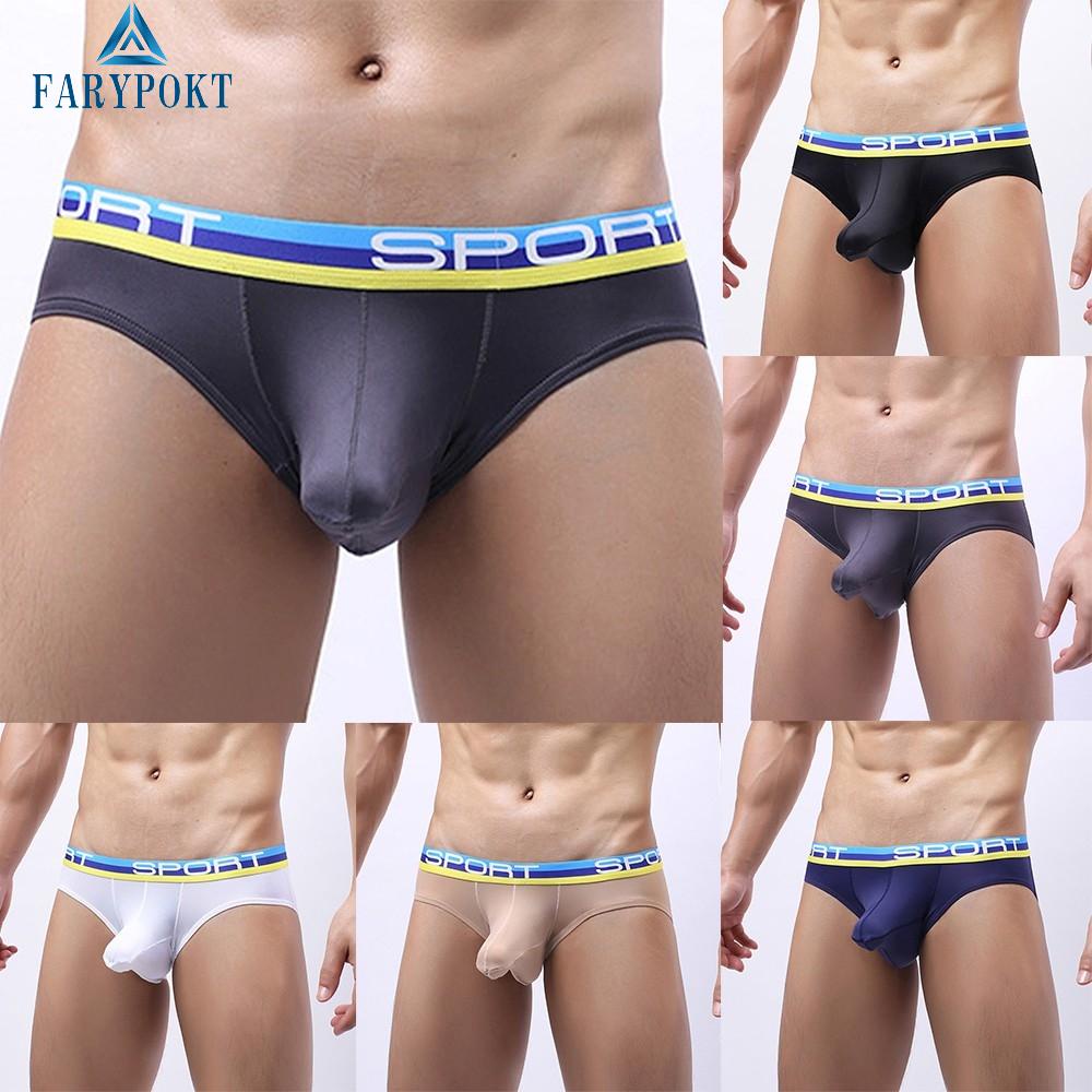 Quần Lót Nylon Ba Chiều Co Giãn Thoải Mái Cho Nam