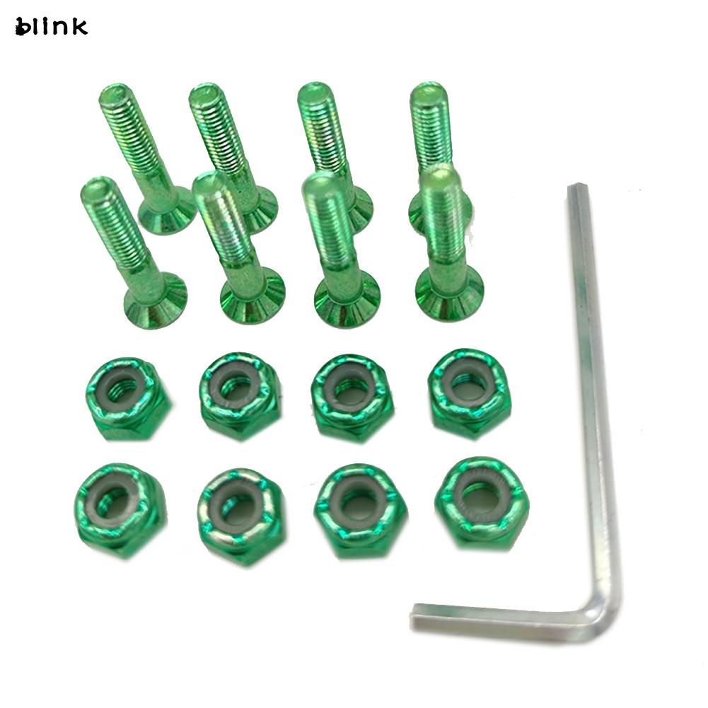Set 8 Ốc Vít 25mm 25mm Chuyên Dụng Cho Ván Trượt