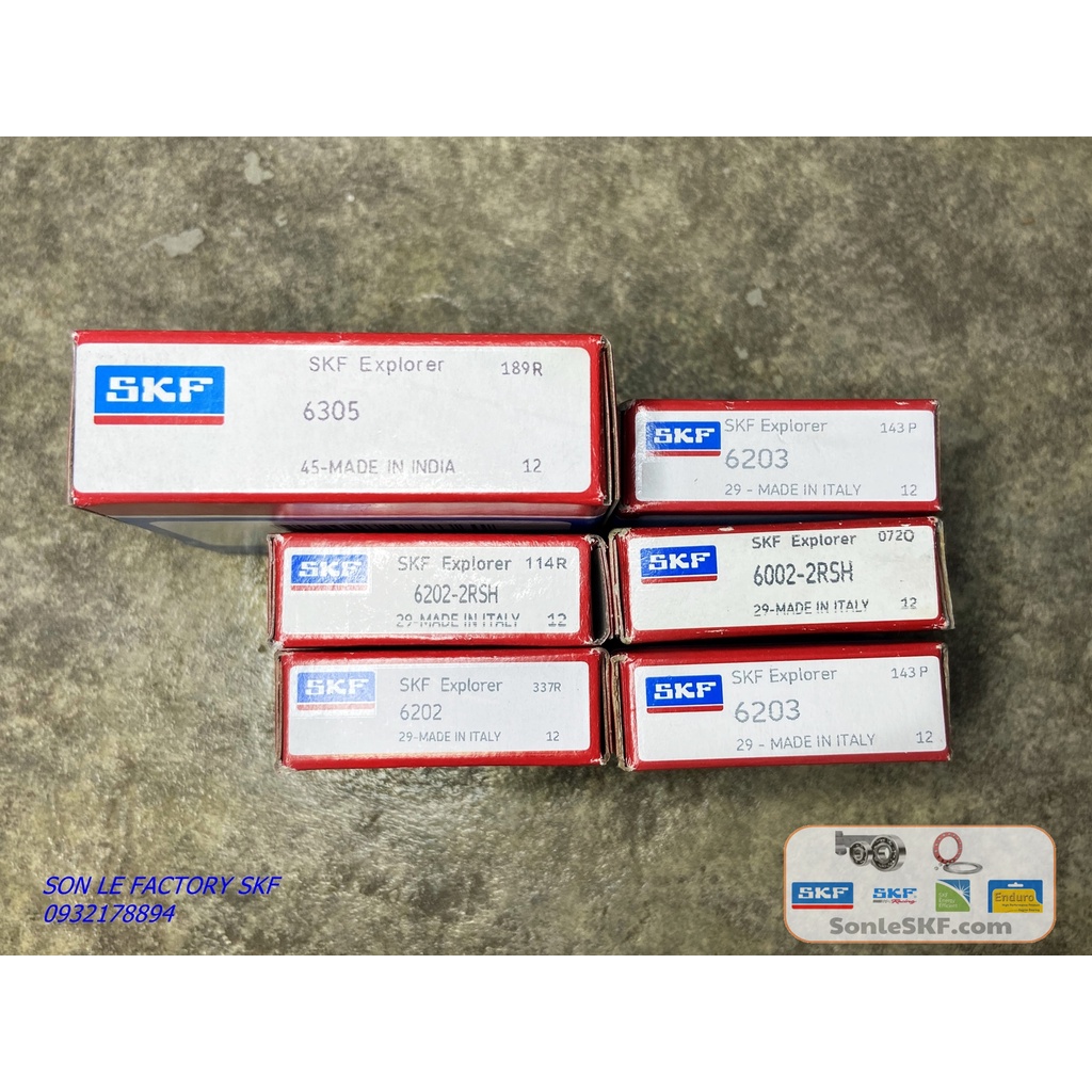 Bạc đạn lap - hộp số SKF dành cho Yamaha NVX 155