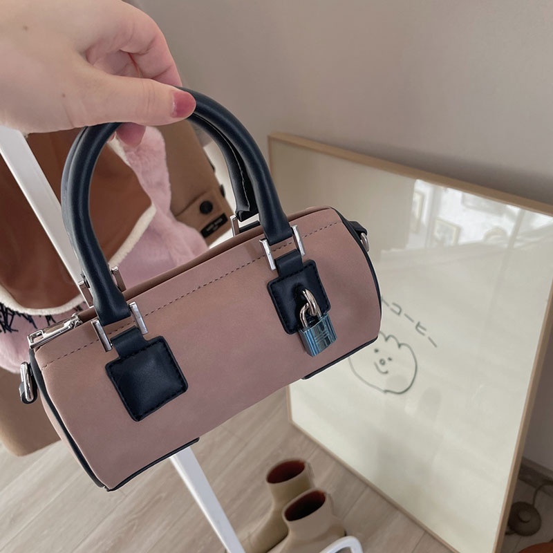 Misscha Túi Xách Da Lộn mini Đựng Điện Thoại Thời Trang Dành Cho Nữ