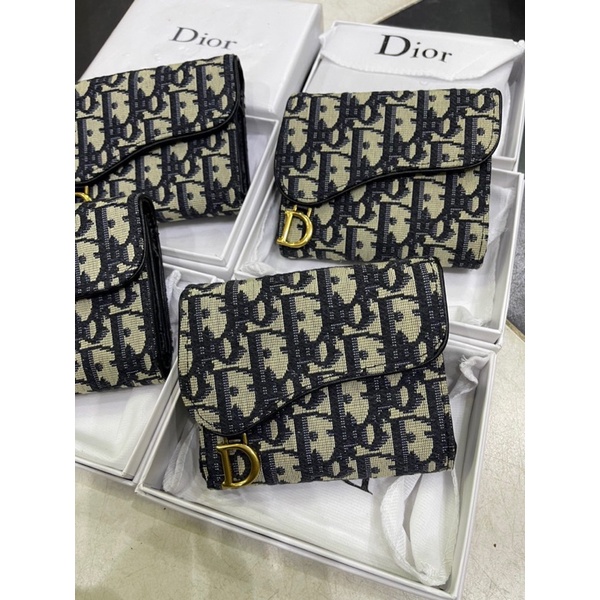 VÍ DIOR HOẠ TIẾT THÊU HÀNG SUPER